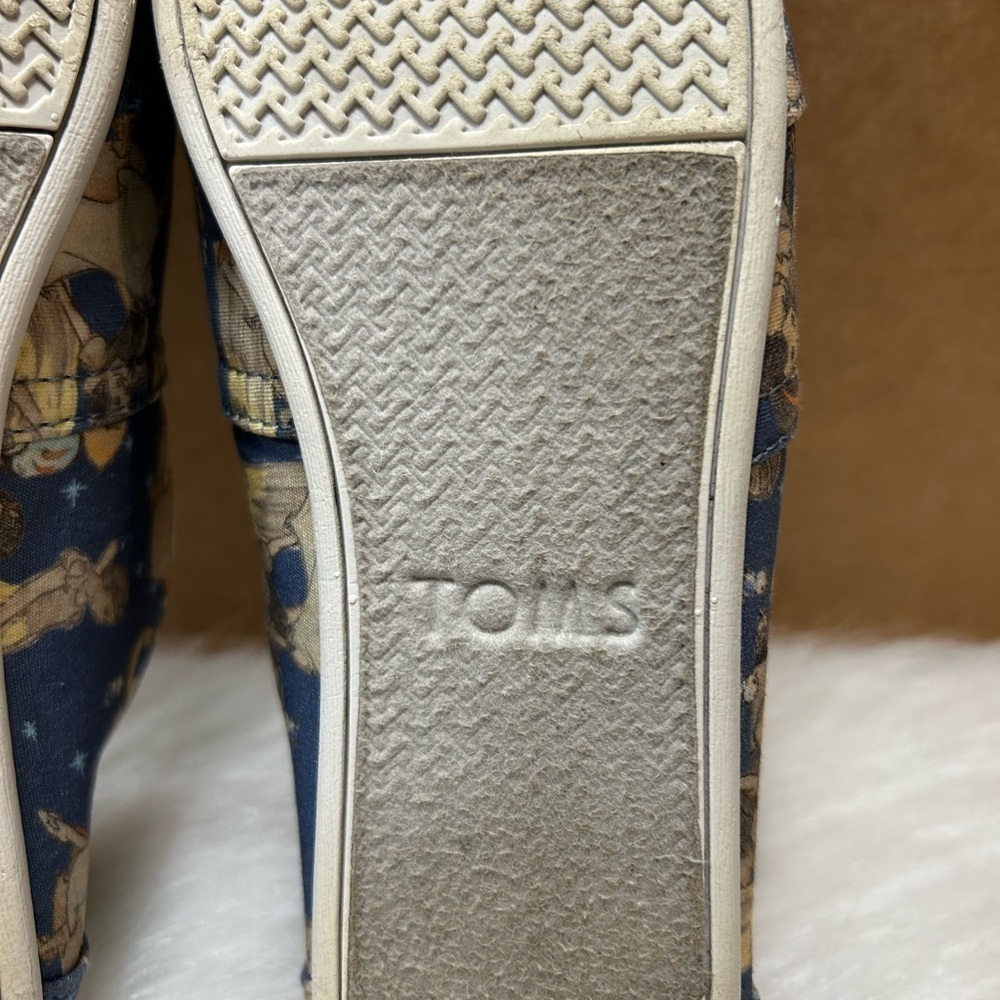 Disney x Toms Lady and the Tramp Women Classic Shoes Size 8 - Picture 5 of 6